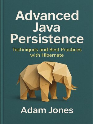 cover image of Advanced Java Persistence